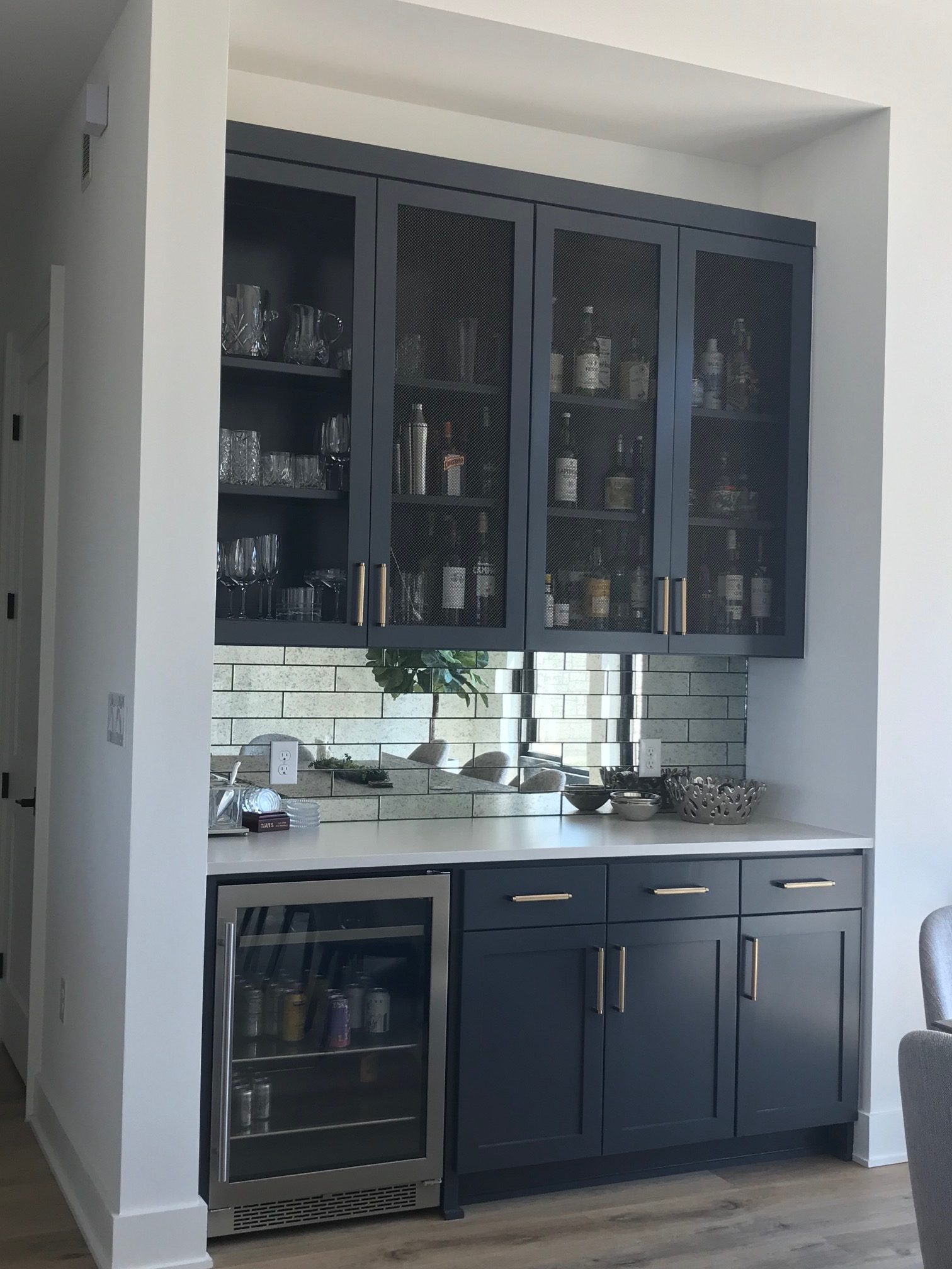 Cabinets & Shelf Staining in Texas