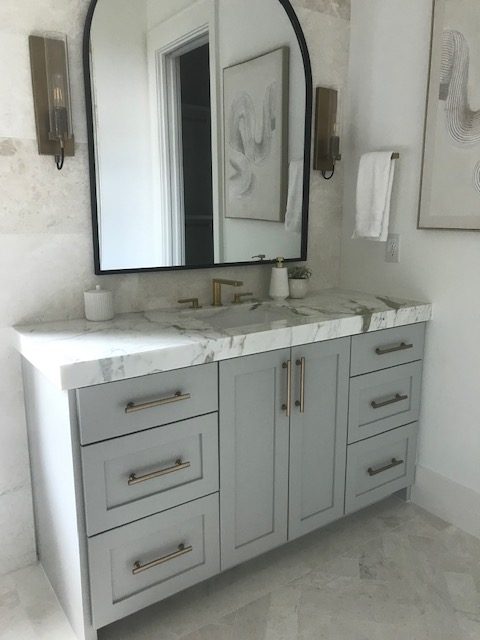 Custom Cabinet Painting in Texas